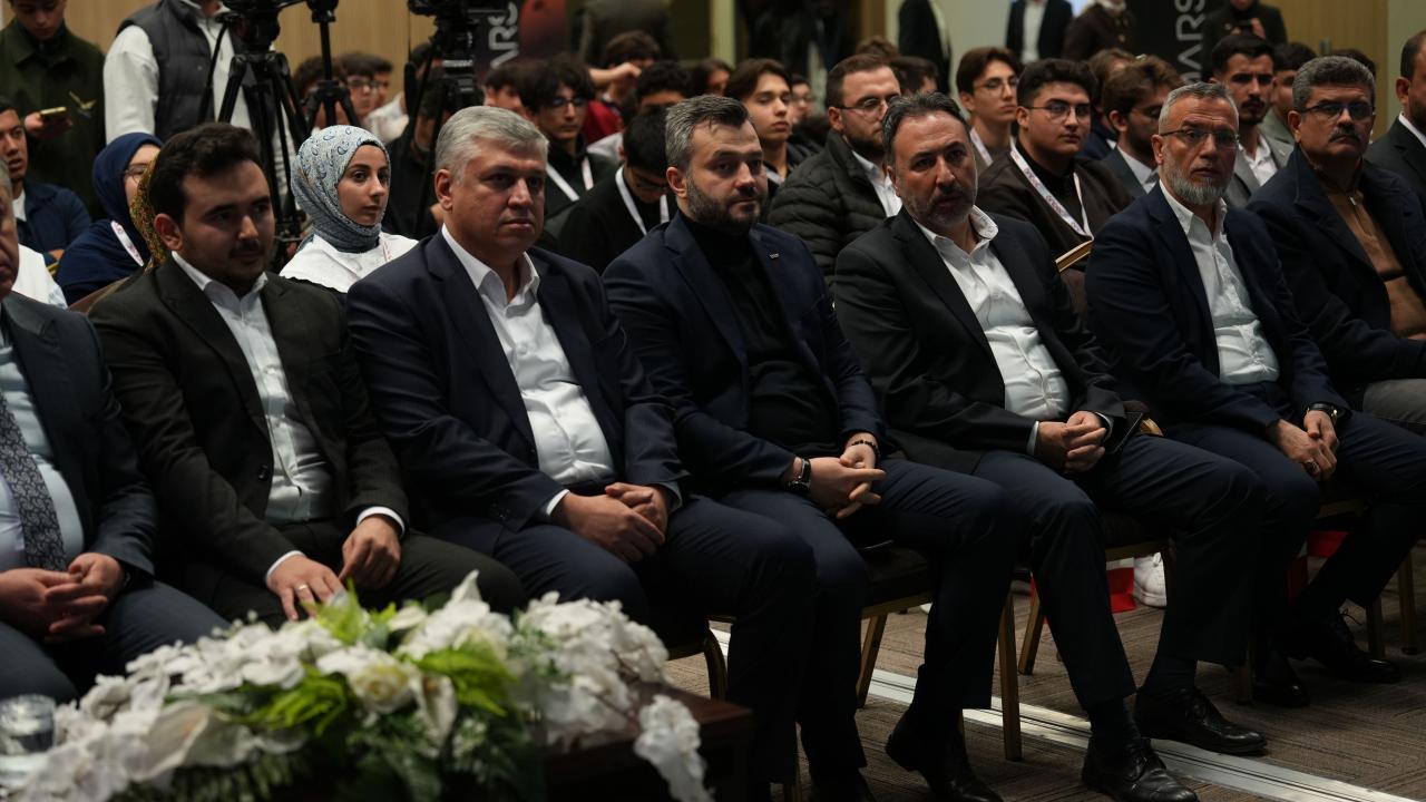 Mars Projesi'nin üçüncü yıl açılışı düzenlendi!