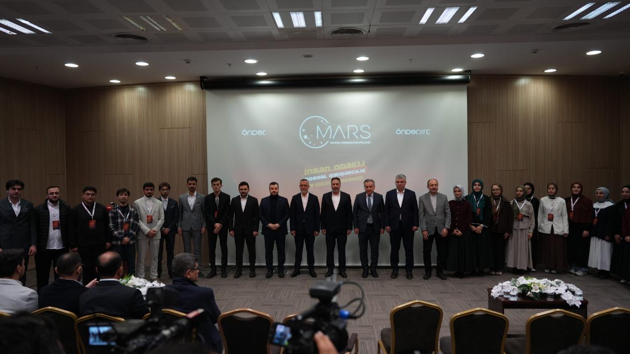 Mars Projesi'nin üçüncü yıl açılışı düzenlendi!