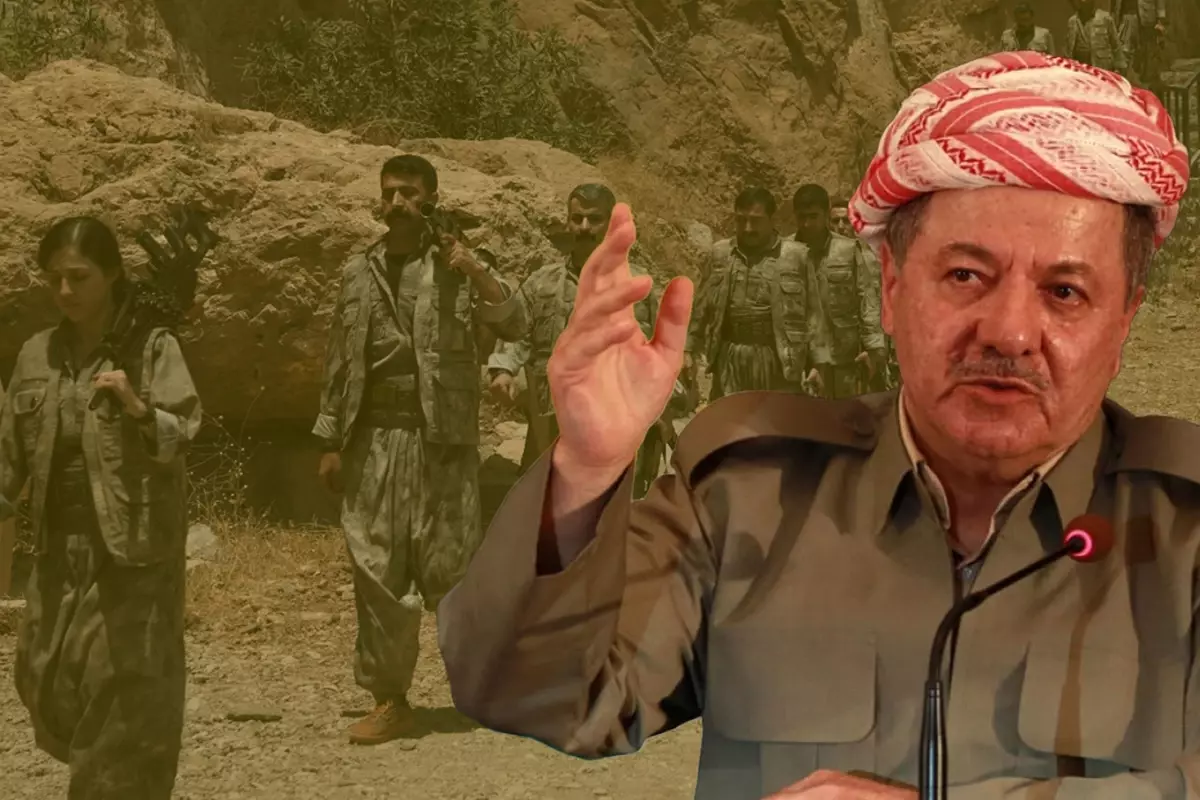 Mesud Barzani: Barış Sürecini Tüm Gücümüzle Destekliyoruz ve Elimizden Gelen Her Şeyi Yapacağız