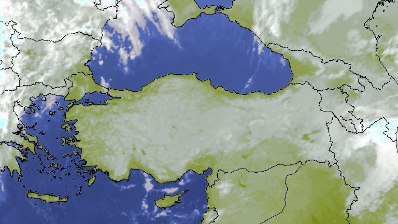 Meteoroloji yeni harita yayımladı: İşte il il hava durumu