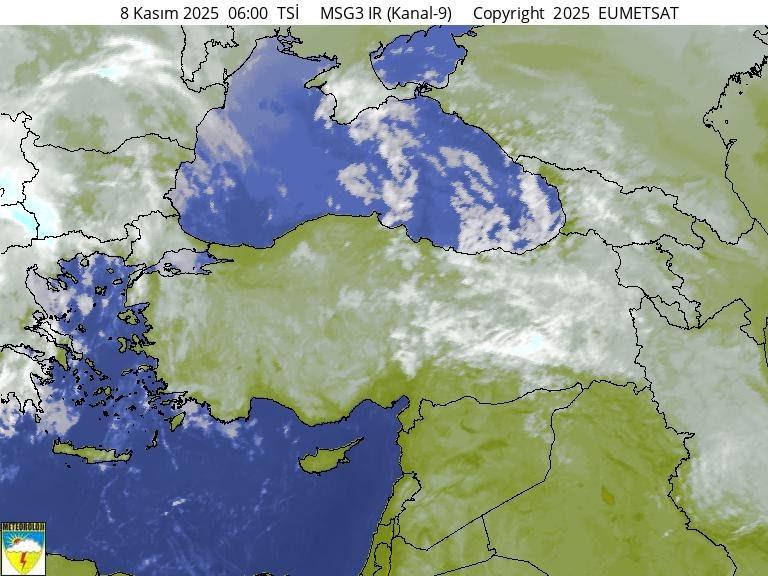 Meteoroloji duyurdu: Öğleden sonraya dikkat! Gök gürültülü sağanak yağış geliyor