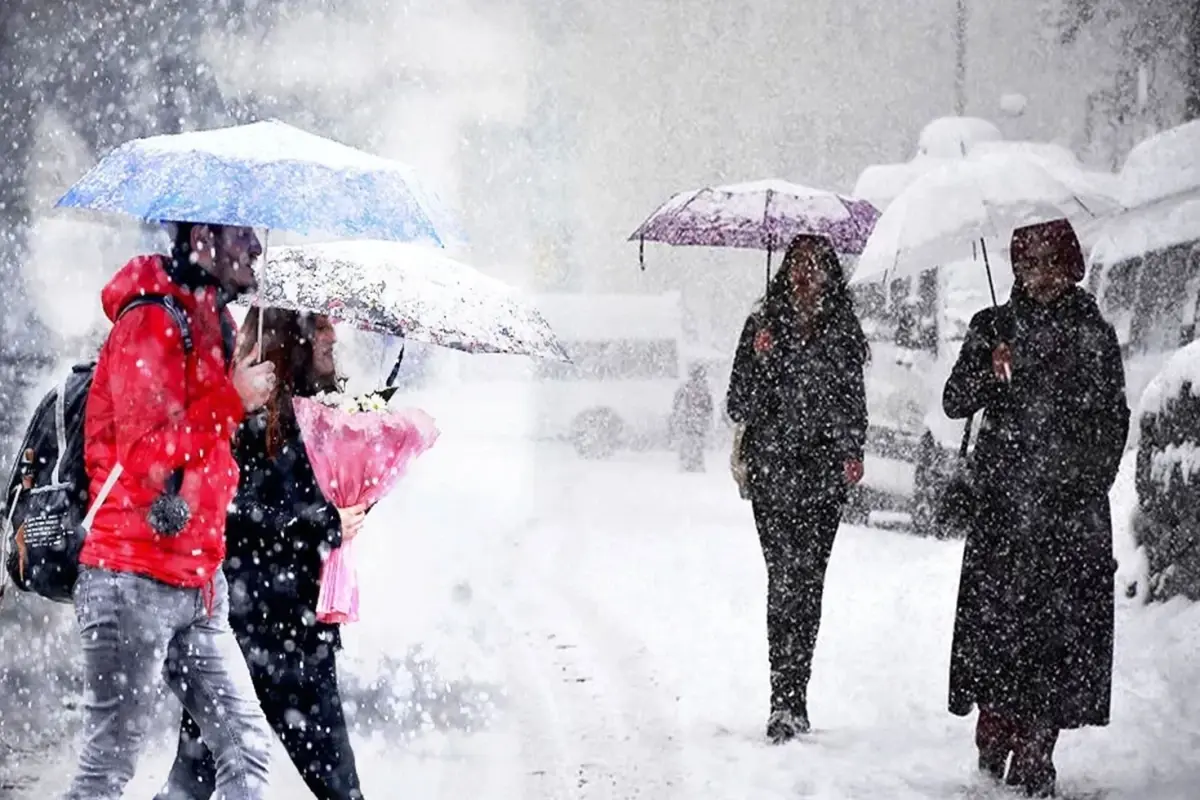 Meteoroloji Uyarısı: Pazar Günü 6 İlde Kuvvetli Kar Yağışı Bekleniyor