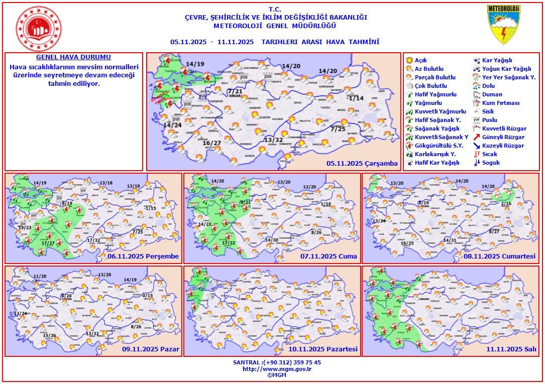 Meteoroloji ve AKOM uyarmıştı: Kuvvetli sağanak yağış başladı! Trafik durma noktasında