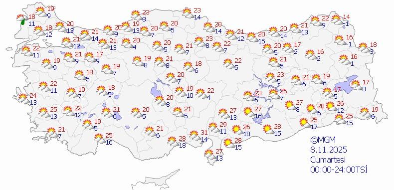 Meteoroloji ve AKOM uyarmıştı: Kuvvetli sağanak yağış başladı! Trafik durma noktasında