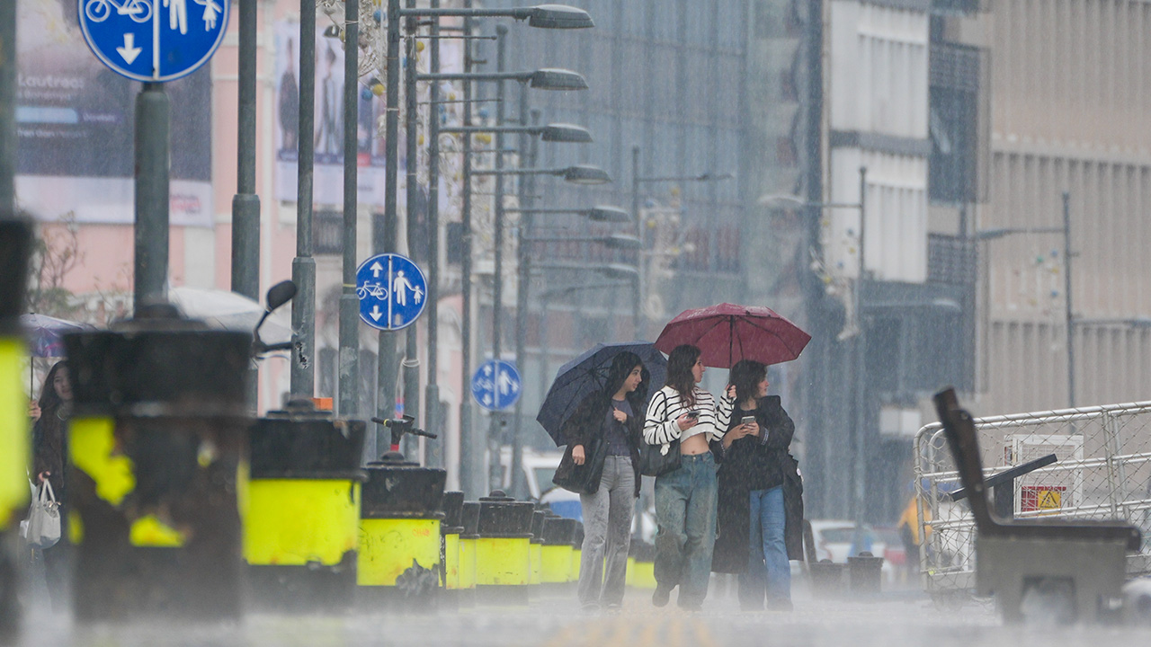 Meteoroloji'den 14 İl İçin Kuvvetli Yağış ve Hava Durumu Uyarısı