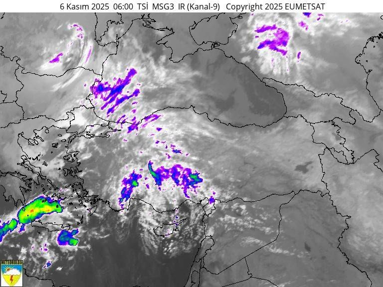 Meteoroloji’den 4 Bölgede Sağanak Yağmur Uyarısı ve Hava Durumu Analizi