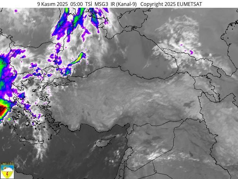 Meteoroloji gün vererek duyurdu: Kuvvetli sağanak alarmı!