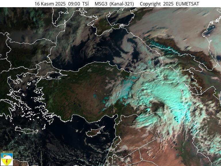 Meteoroloji'den kuvvetli yağış uyarısı! Üç il için sarı kod