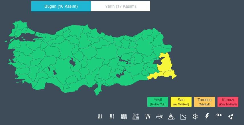 Meteoroloji'den kuvvetli yağış uyarısı! Üç il için sarı kod