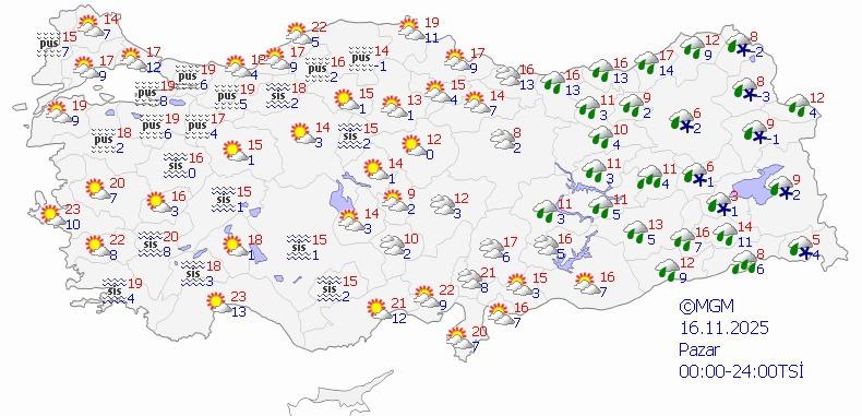 Meteoroloji'den kuvvetli yağış uyarısı! Üç il için sarı kod