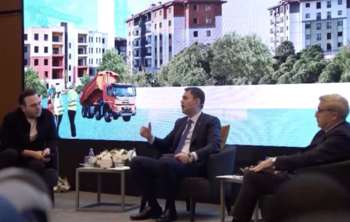 Murat Kurum: 500 bin konut demek 1,5 milyon TL'lik bir yatırım demek