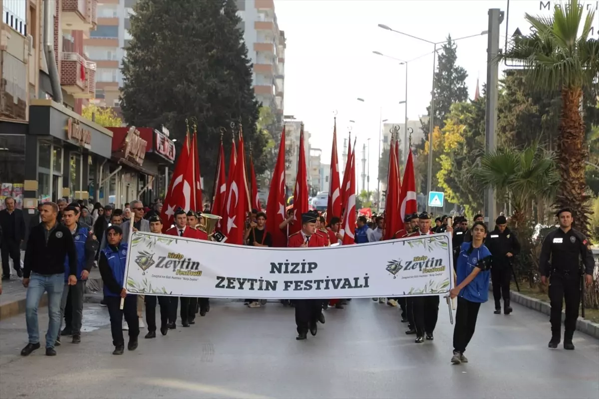 Nizip'te 2. Zeytin Festivali Düzenlendi