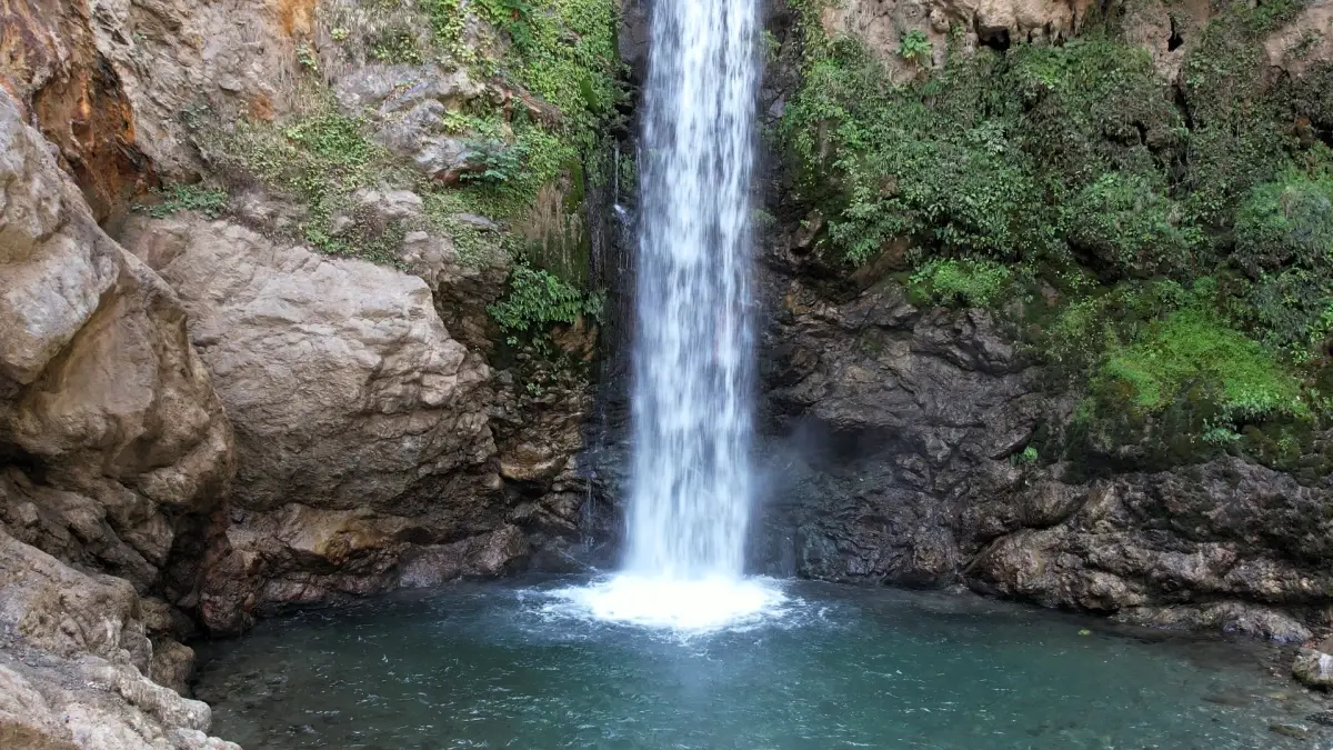 Karaçay Vadisi'nde 7 Yeni Şelale Keşfedildi