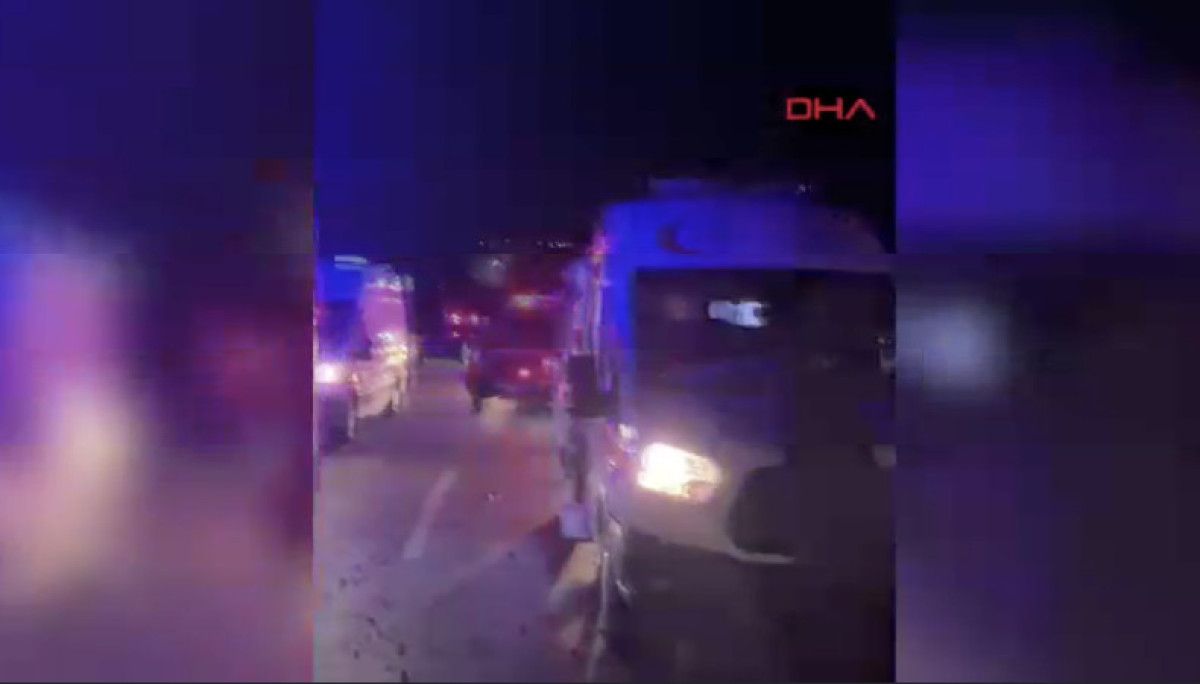 Osmaniye’de yolcu otobüsü devrildi: Çok sayıda yaralı var