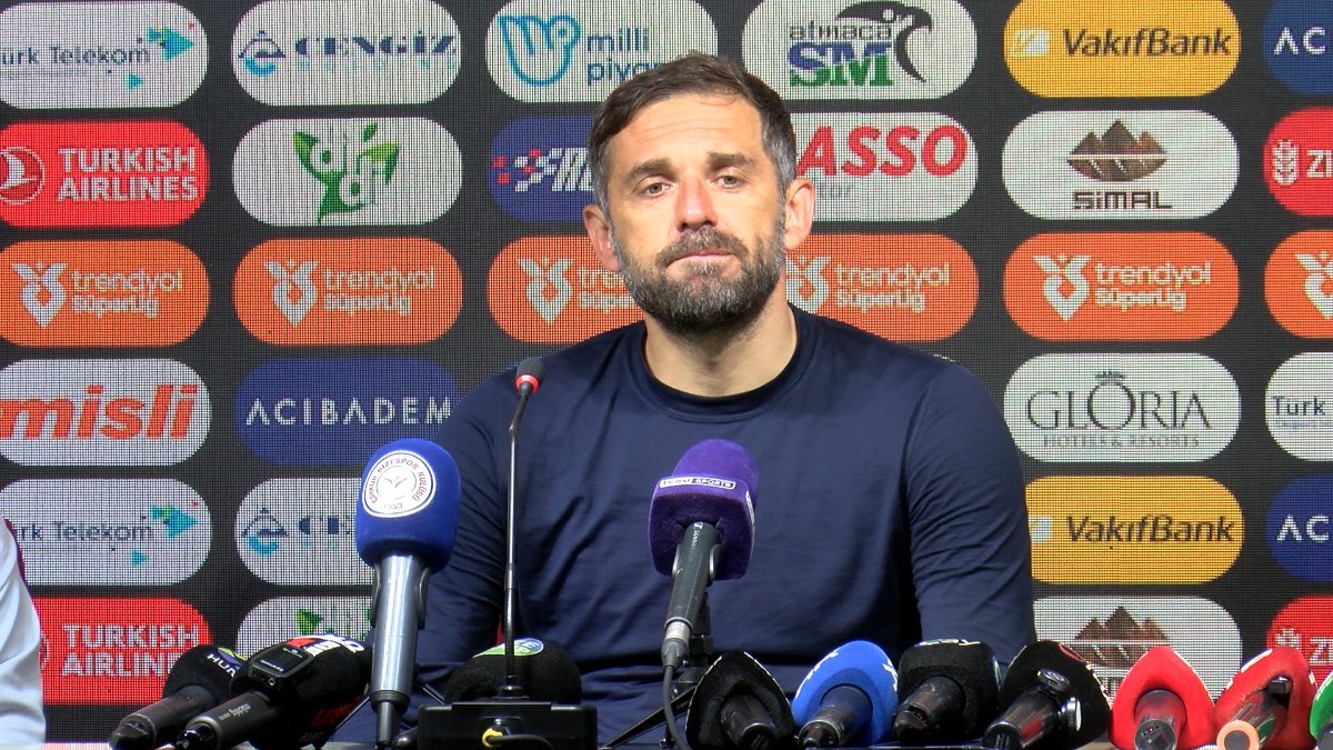 Radomir Djalovic'ten galibiyet yorumu