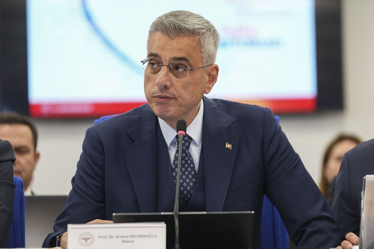 Sağlık Bakanlığı'nın 2026 yılı bütçesi TBMM Plan ve Bütçe Komisyonu'nda: Kemal Memişoğlu sunum yaptı