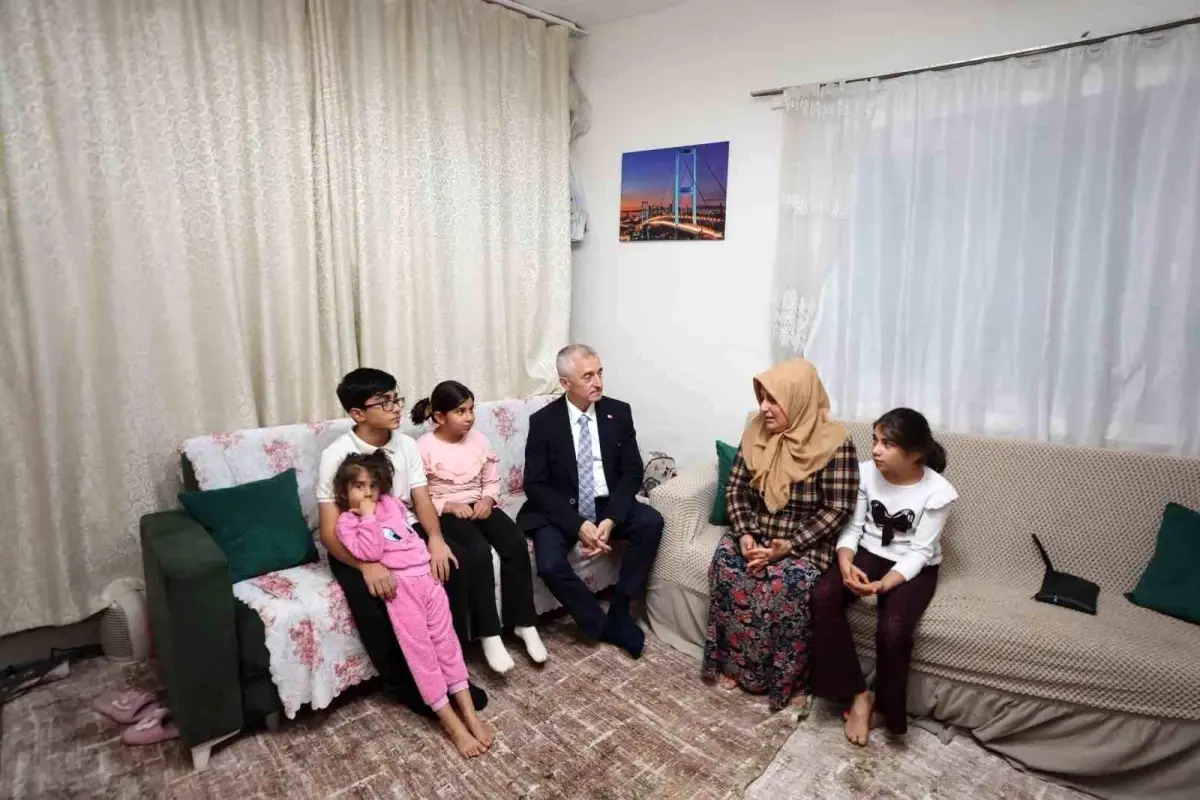 Şahinbey Belediye Başkanı Mehmet Tahmazoğlu Aile ve Esnaf Ziyaretleriyle Halkla Buluşuyor