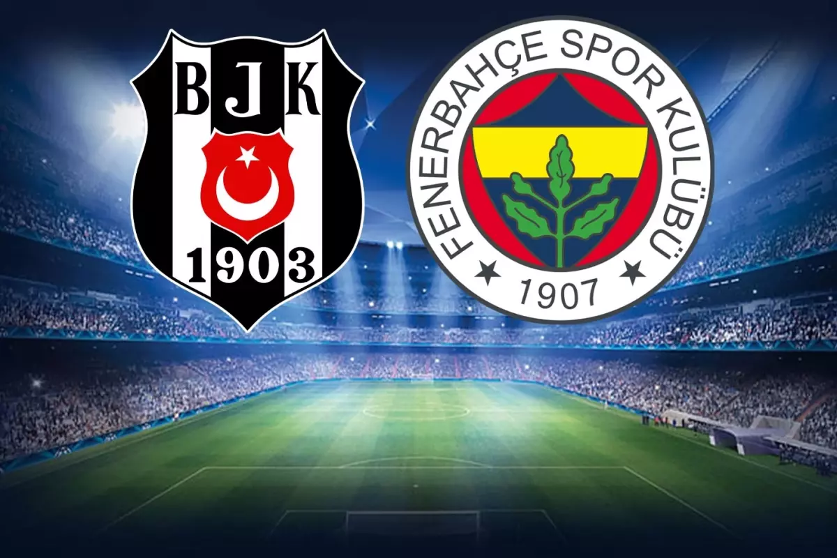 Şampiyonluk yarışında kritik maç! İşte Beşiktaş-Fenerbahçe derbisinin muhtemel 11'leri