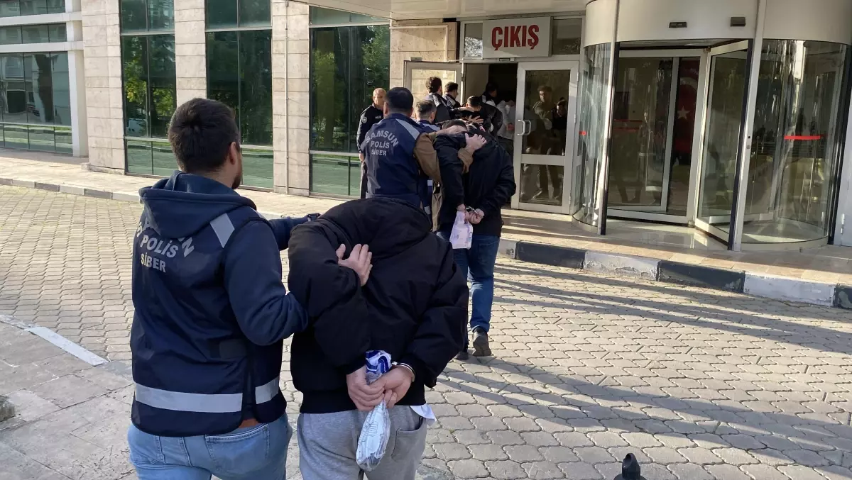 Samsun ve 5 İlde Eş Zamanlı Nitelikli Dolandırıcılık Operasyonu