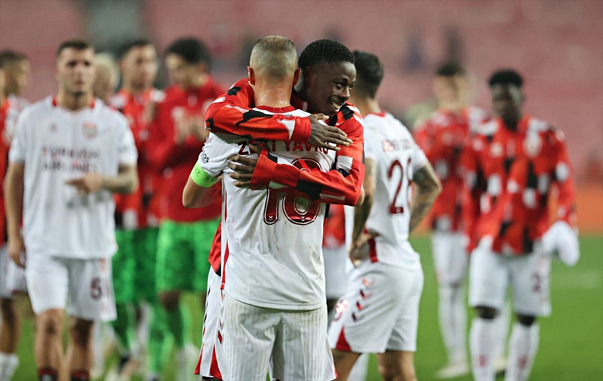 Samsunspor Namağlup Serisini 11 Maça Çıkardı ve Süper Lig’de Üst Sıralarda