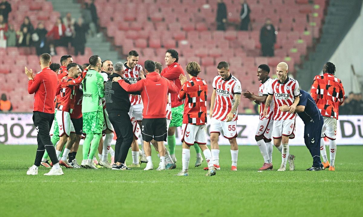 Samsunspor Namağlup Serisini 11 Maça Çıkardı ve Süper Lig’de Üst Sıralarda