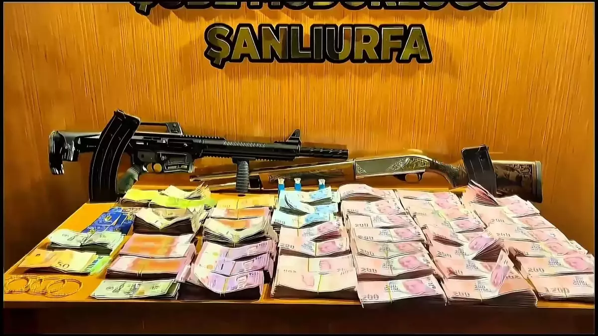 Şanlıurfa ve Gaziantep'te DEAŞ Operasyonunda 5 Şüpheli Tutuklandı