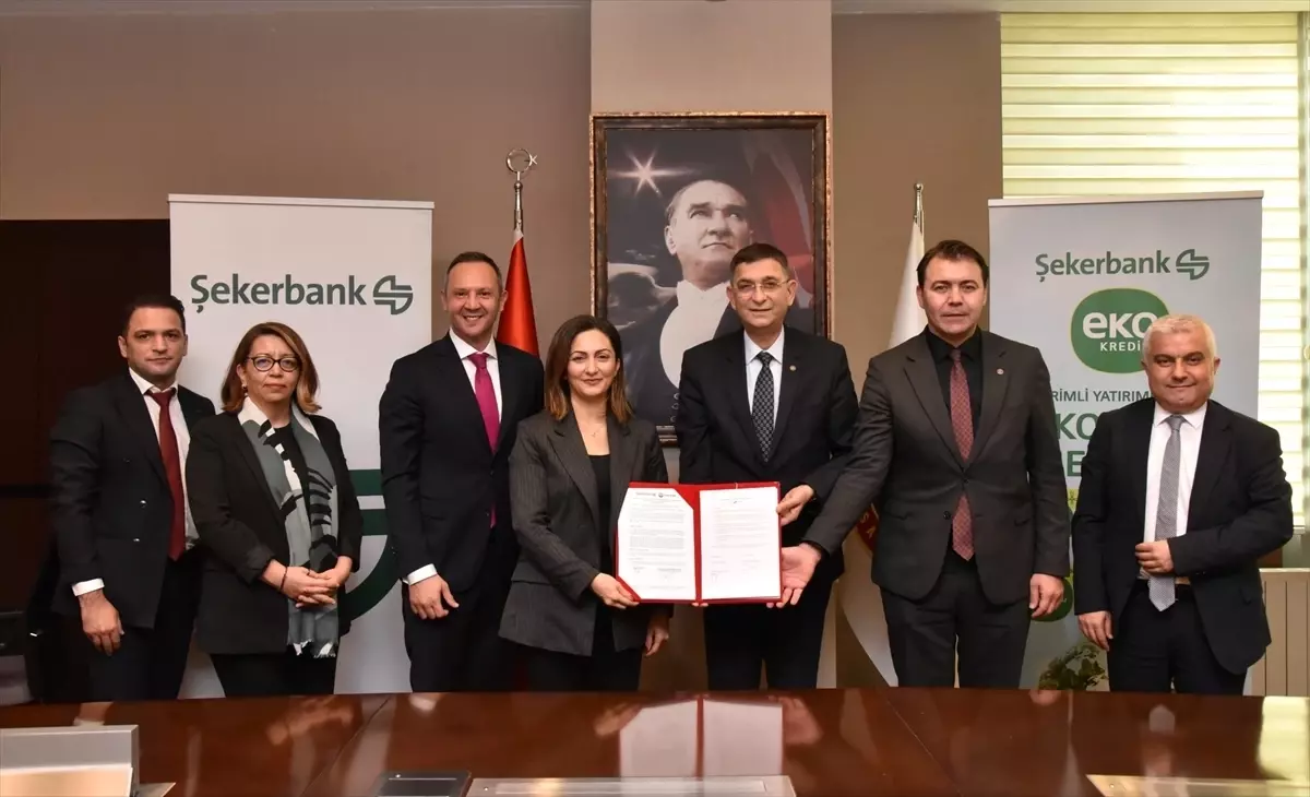 Şekerbank'tan KOBİ'lere Yeşil Dönüşüm Desteği