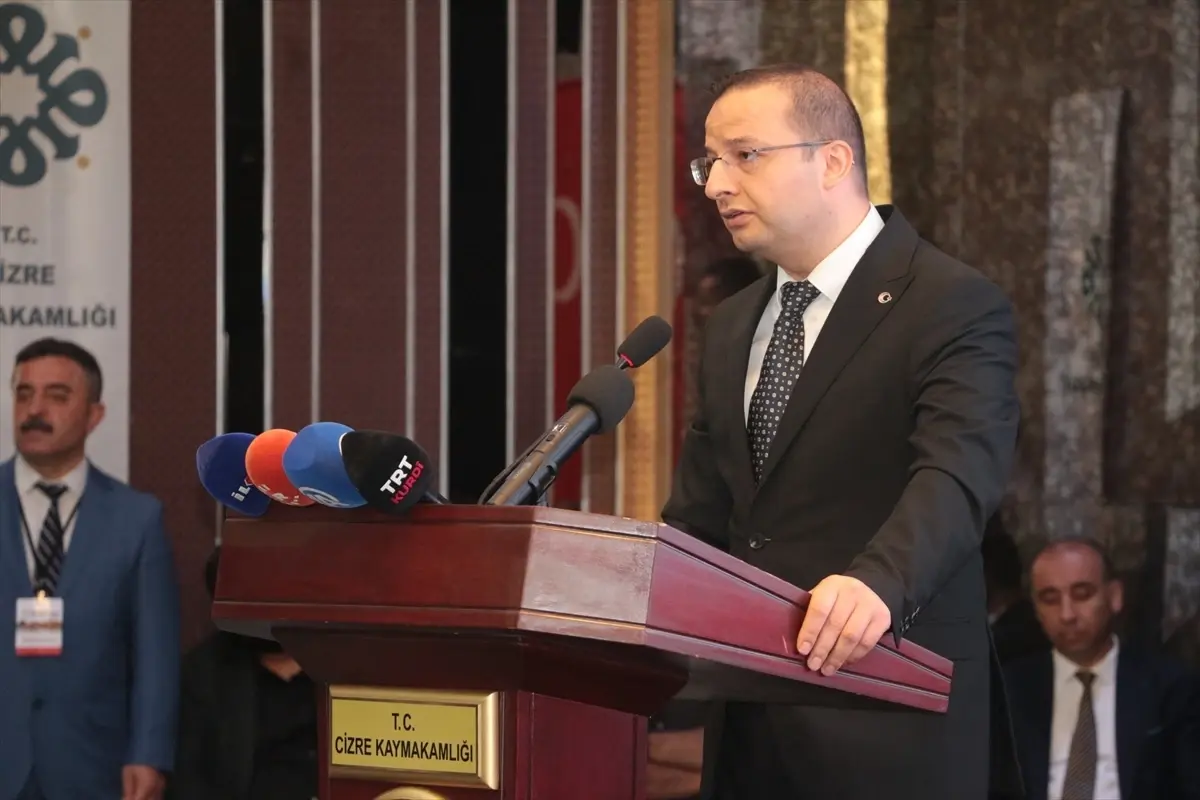 Şırnak'ta 4. Uluslararası Melaye Ciziri Sempozyumu Başladı; Kültürel ve Manevi Mirasın İzinde