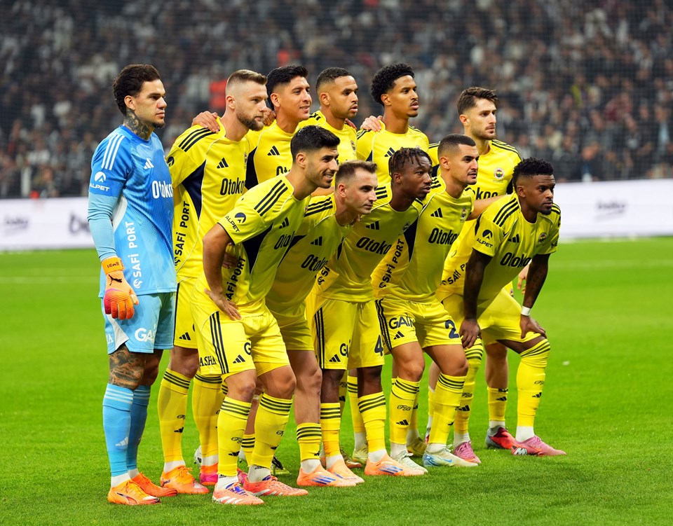 Süper Lig 11. Haftasında Nefes Kesen Derbi: Fenerbahçe 3-2 Beşiktaş'ı Devirdi