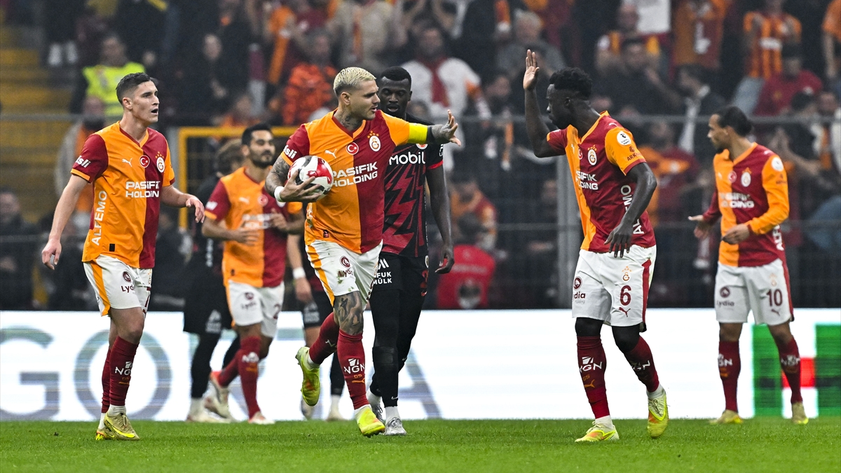 Süper Lig 13. haftanın ardından oluşan puan durumu
