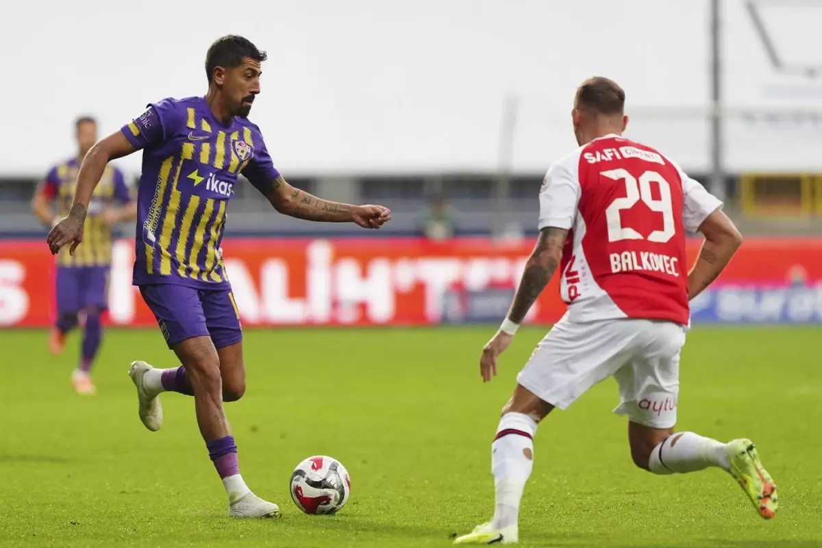 Süper Lig 13. Haftasında Eyüpspor ile Fatih Karagümrük Karşılaştı