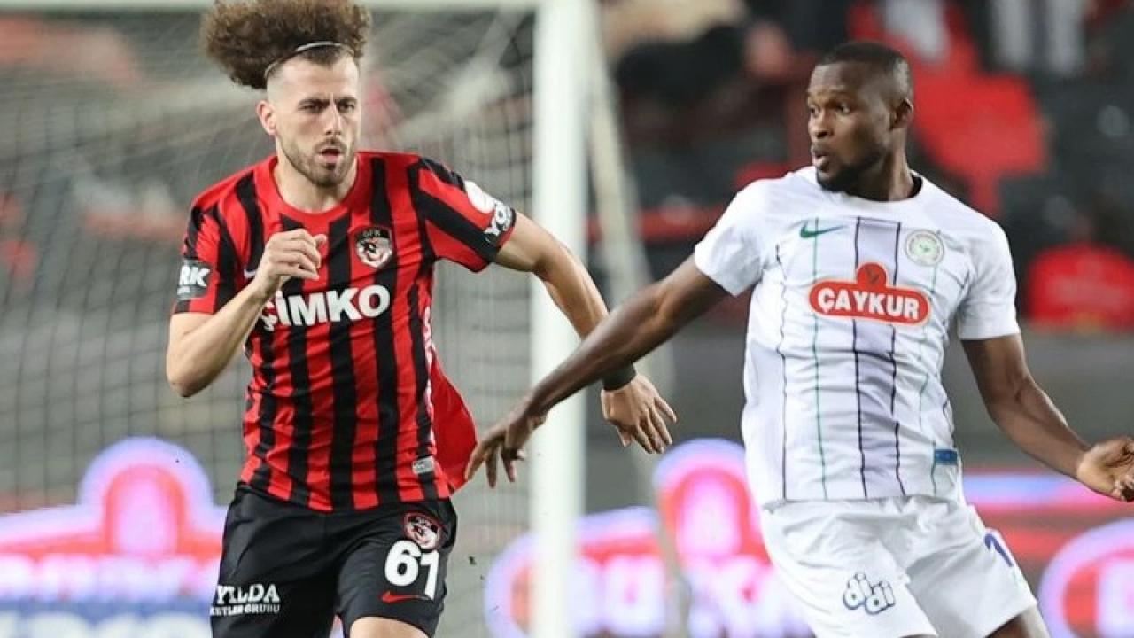 Süper Lig'de Gaziantep FK ile Çaykur Rizespor'un Heyecan Dolu Karşılaşması