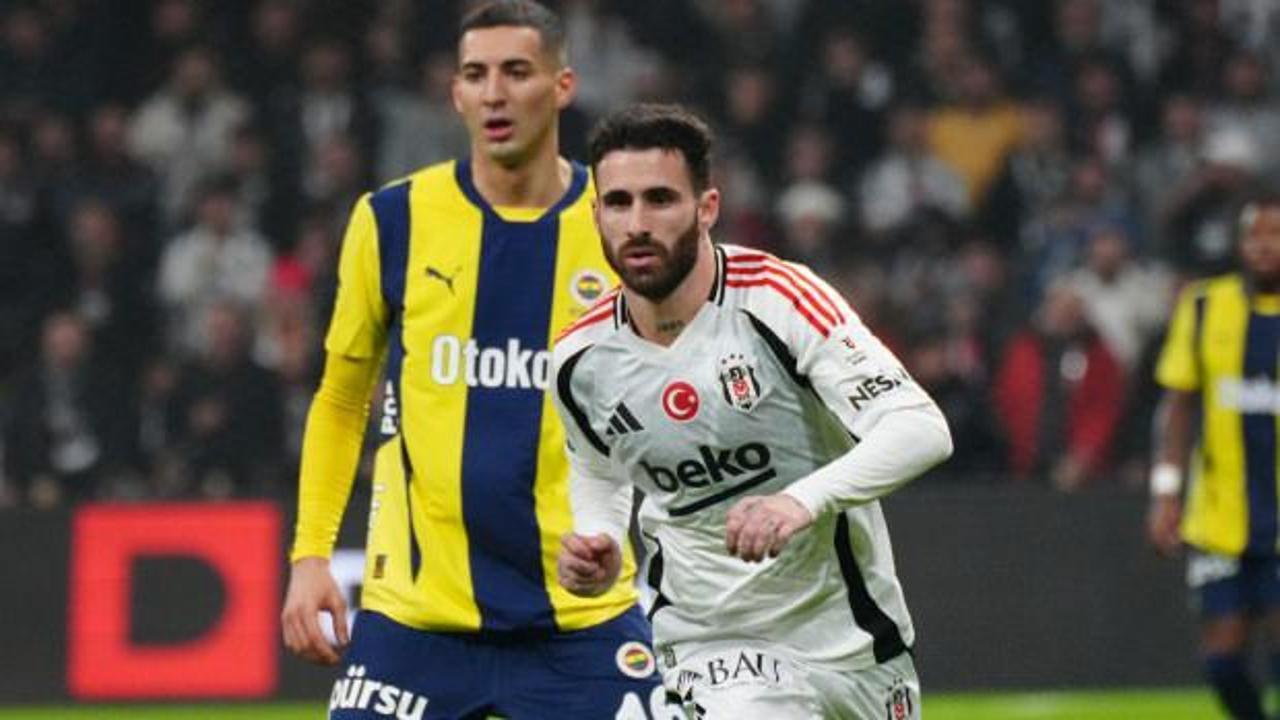 Süper Lig'de derbi zamanı: Beşiktaş-Fenerbahçe! İşte muhtemel 11'ler