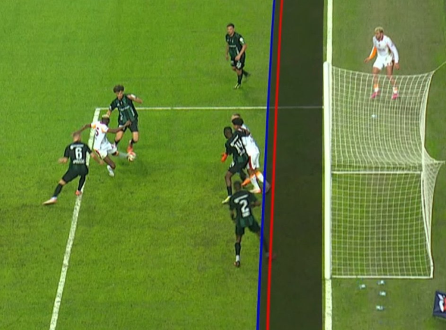 TFF VAR Kayıtlarıyla Süper Lig 12. Hafta Önemli Anları Paylaşıldı