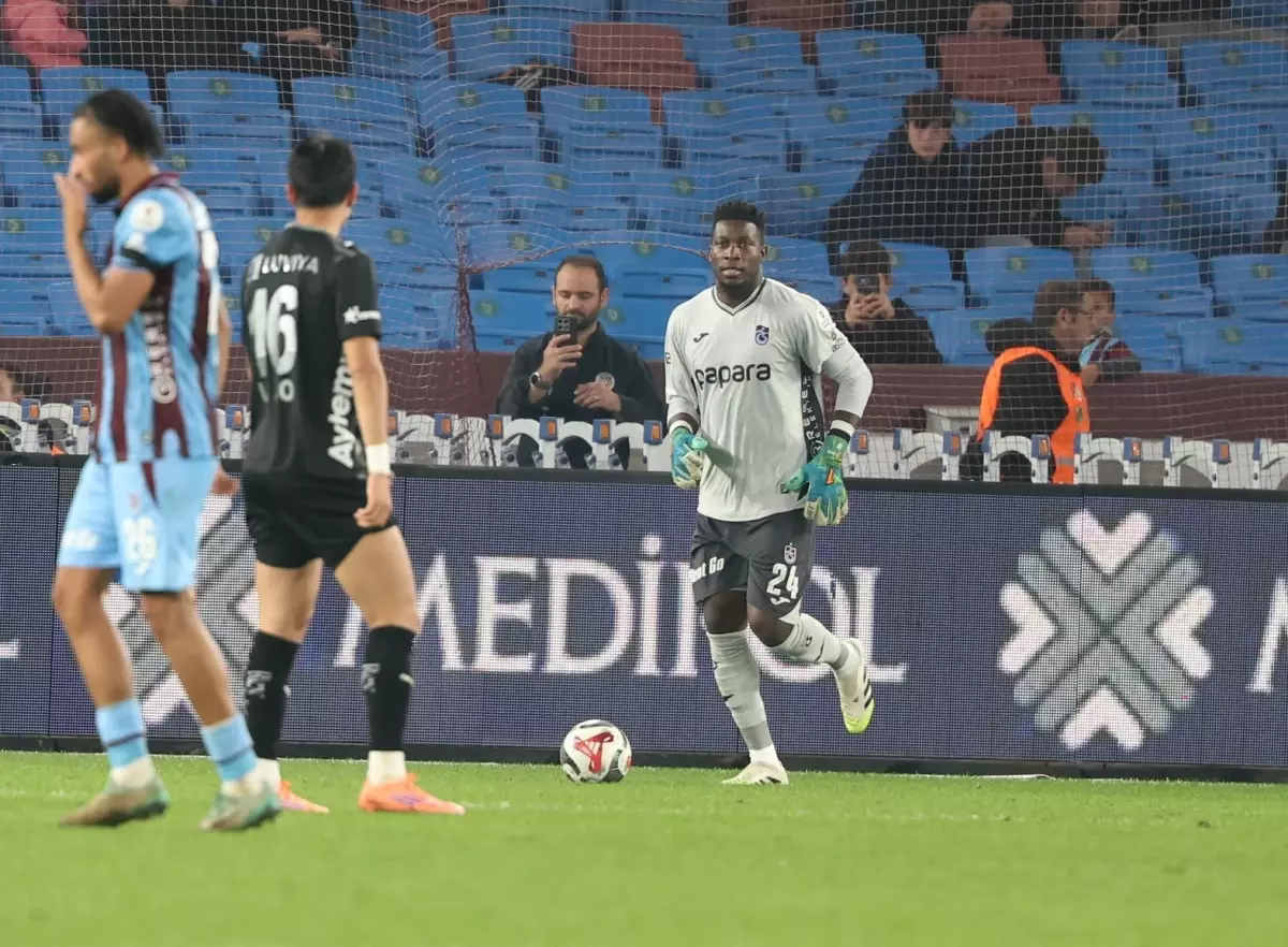 Trabzonspor ve Alanyaspor Süper Lig Müsabakası 1-1 Berabere Sonuçlandı