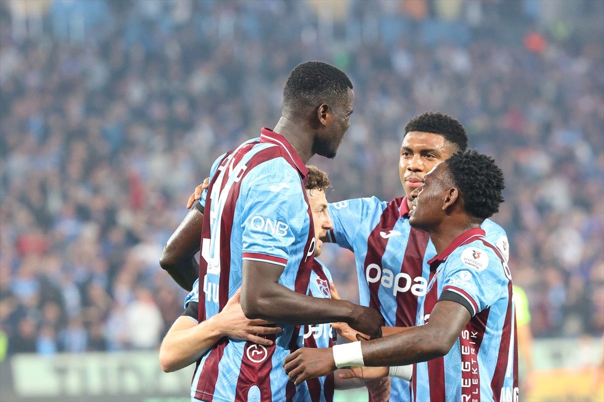 Trabzonspor, ilk 8'de bulunan rakipleri karşısında galip gelemedi