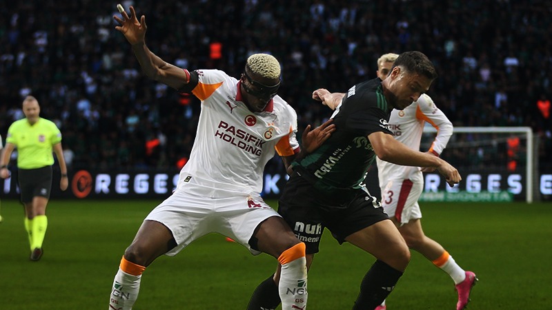 Trendyol Süper Lig 12. Hafta: Galatasaray İlk Kez Kocaelispor Karşısında Yenildi