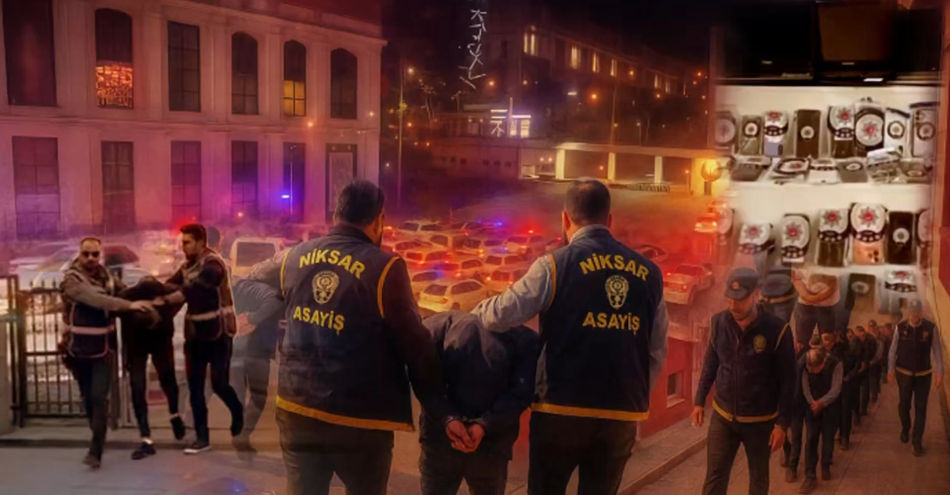 23 ildeki dolandırıcılık operasyonunda 25 tutuklama