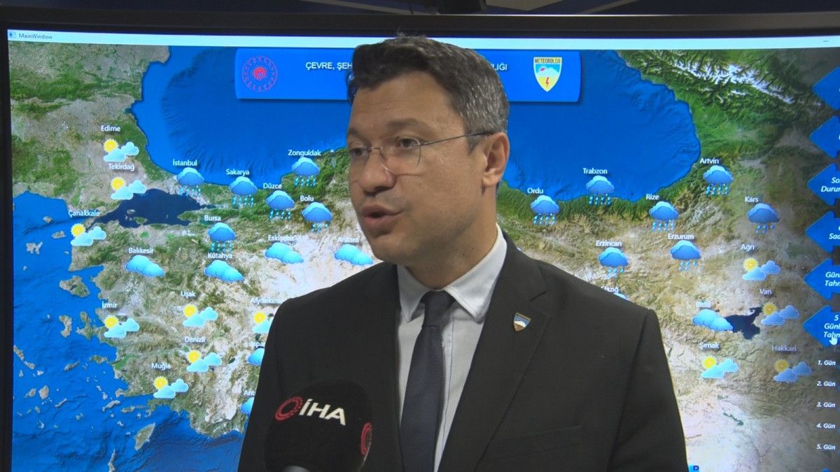 Türkiye genelinde 3 gün sürecek yağışlar bekleniyor