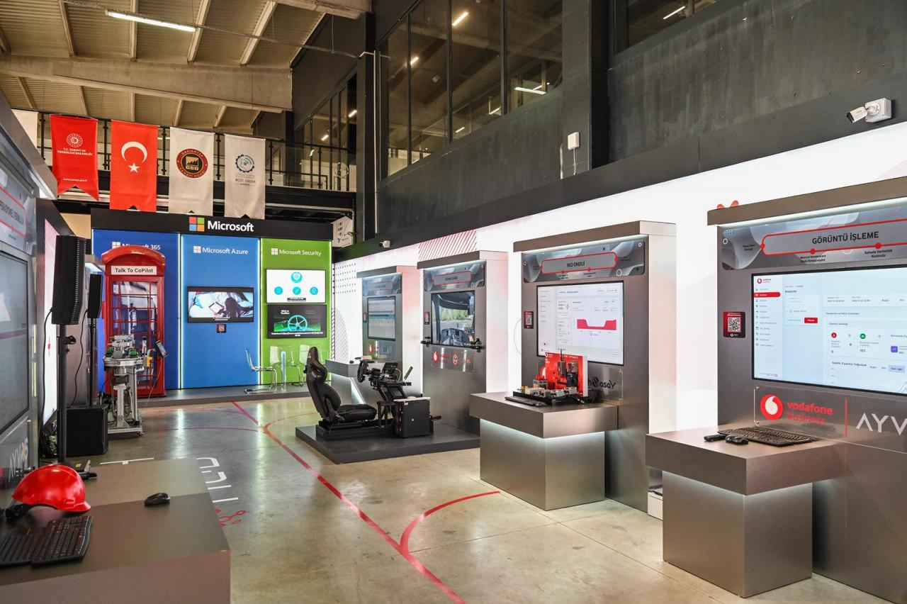 Vodafone Business Tech Hub: Gaziantep Sanayisini 5G ile Geleceğe Taşıyor