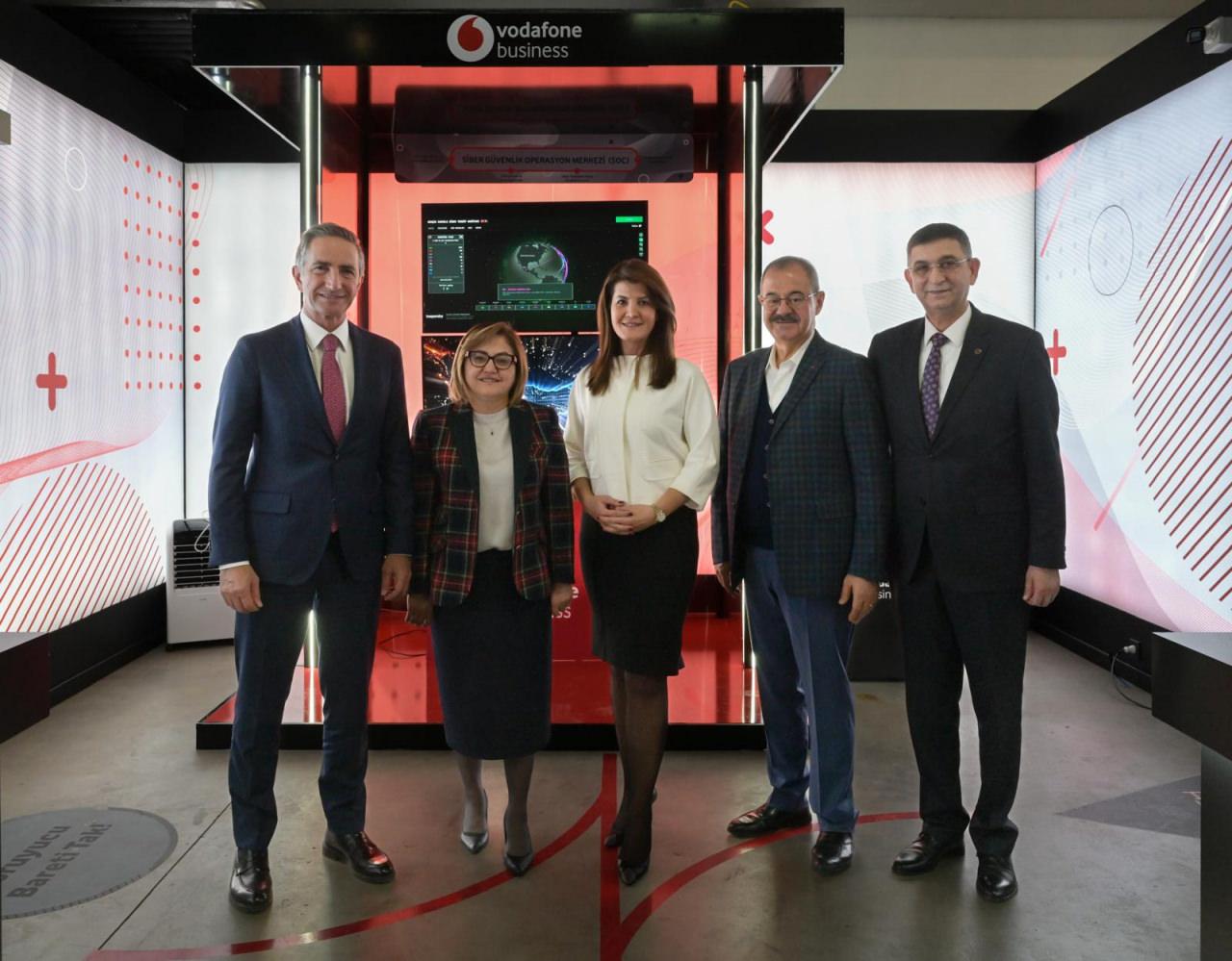 Vodafone Business Tech Hub: Gaziantep Sanayisini 5G ile Geleceğe Taşıyor
