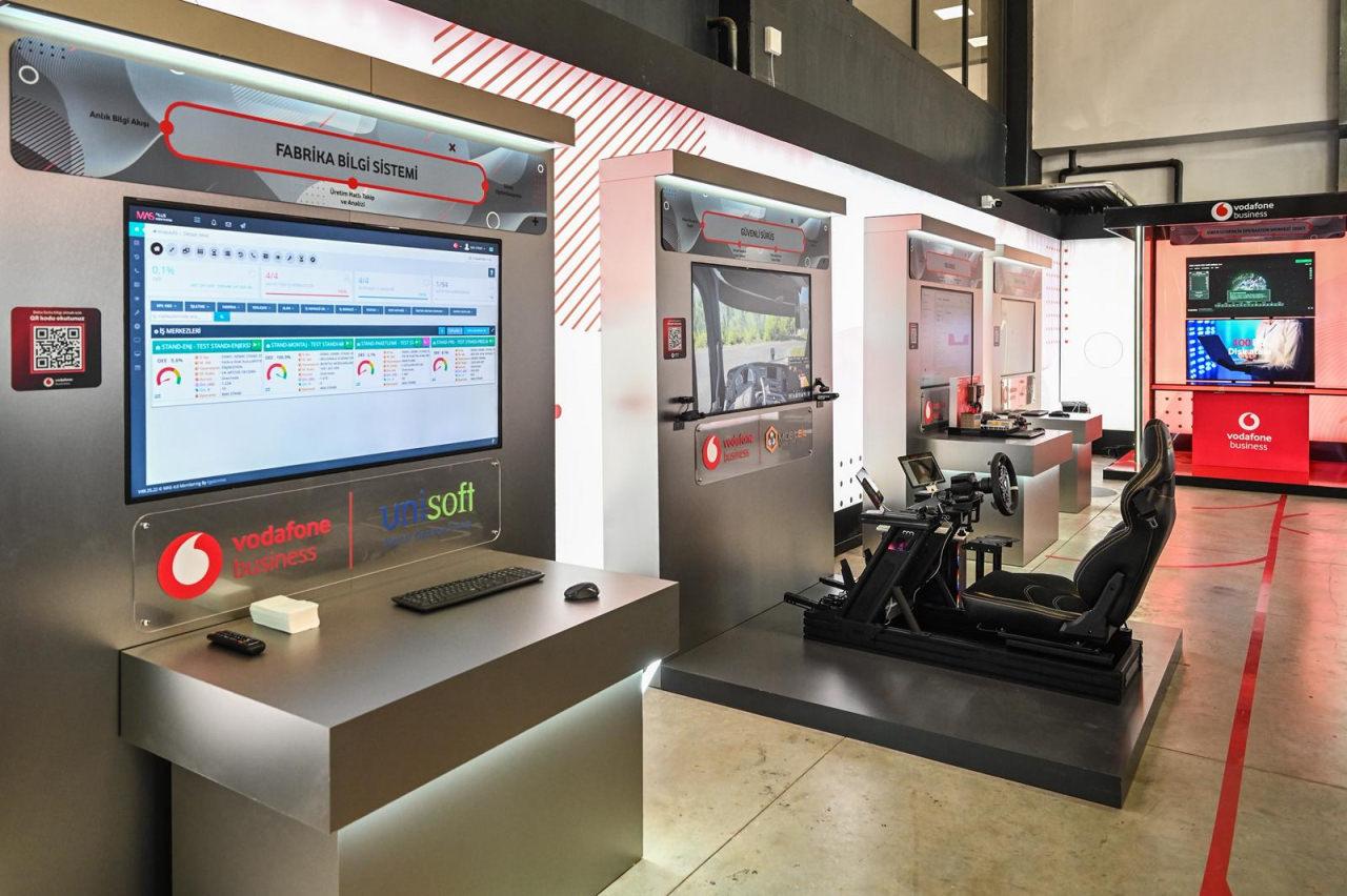 Vodafone Business Tech Hub: Gaziantep Sanayisini 5G ile Geleceğe Taşıyor