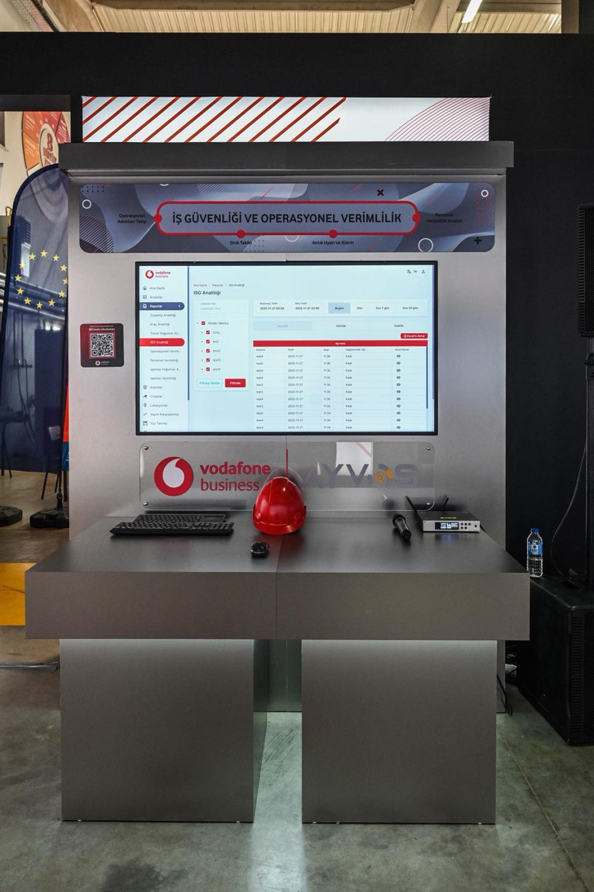 Vodafone Business Tech Hub Teknoloji Merkezi ile Gaziantep Sanayisinde Dijital Dönüşümde Yeni Dönem