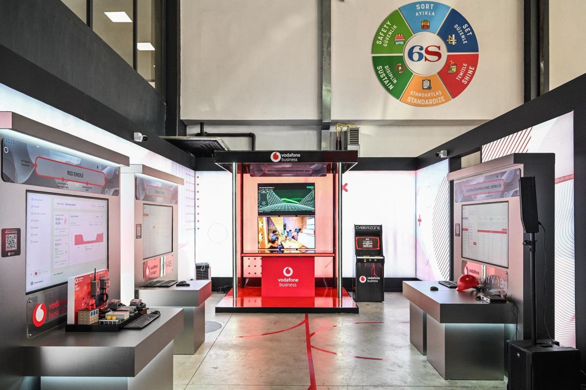 Vodafone Business Tech Hub Teknoloji Merkezi ile Gaziantep Sanayisinde Dijital Dönüşümde Yeni Dönem