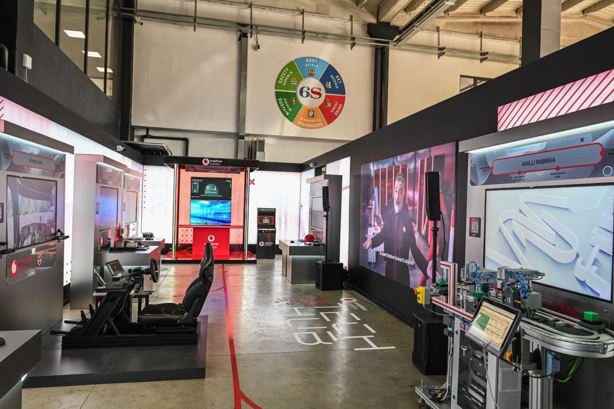 Vodafone Business Tech Hub Teknoloji Merkezi ile Gaziantep Sanayisinde Dijital Dönüşümde Yeni Dönem