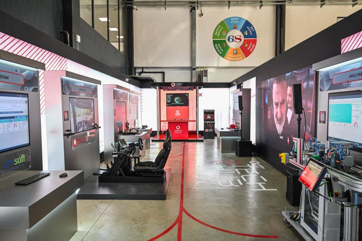 Vodafone Business Tech Hub Teknoloji Merkezi ile Gaziantep Sanayisinde Dijital Dönüşümde Yeni Dönem