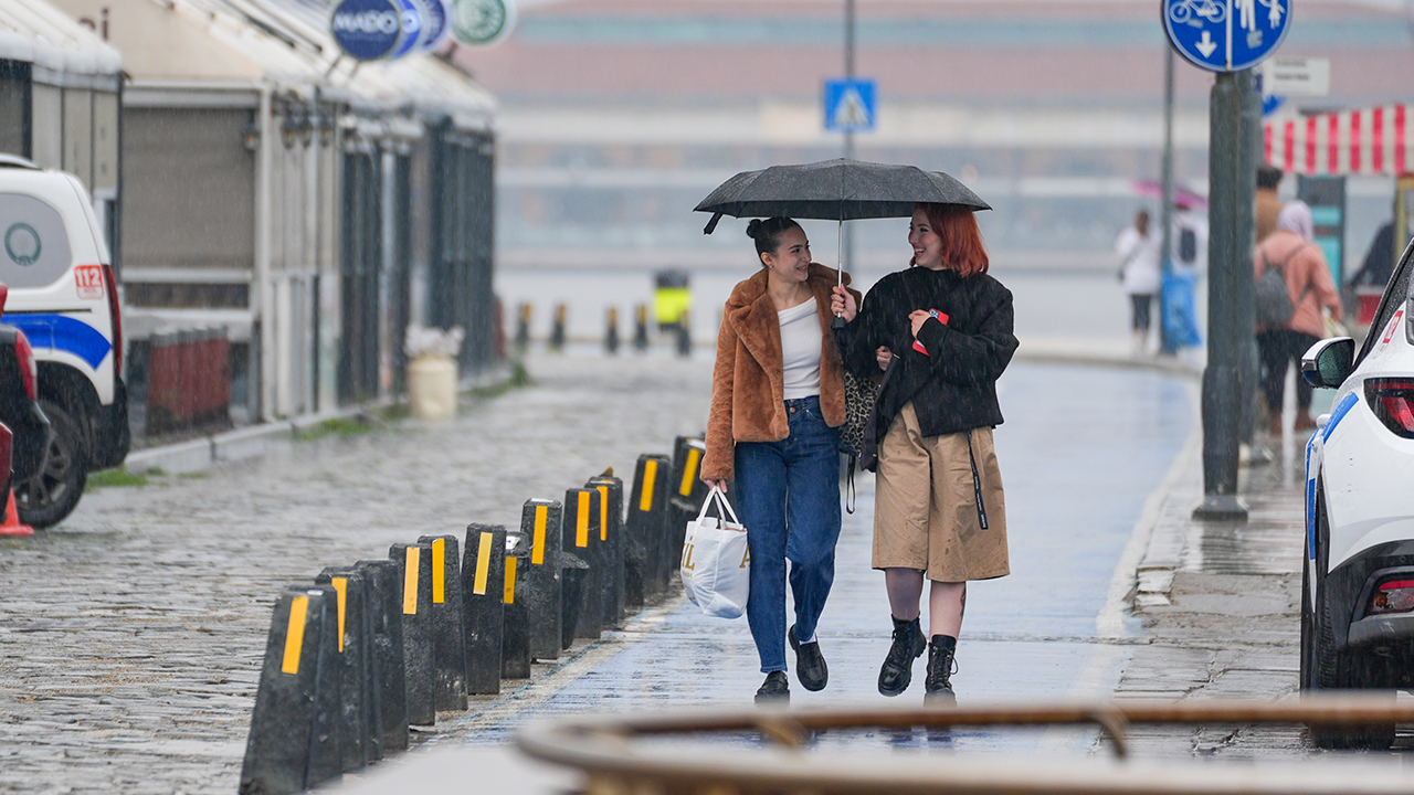 Salıya dikkat: Sağanak geliyor