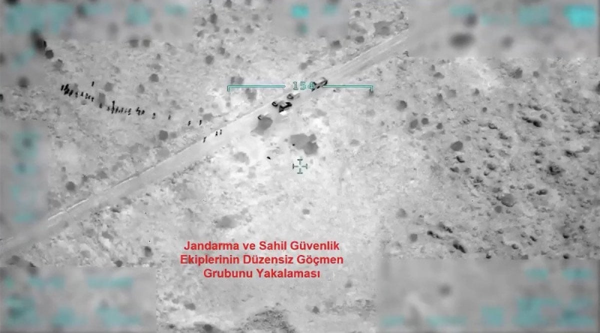 14 İlde Dev Göçmen Kaçakçılığı Operasyonu: 156 Organizatör Yakalandı, 112'si Tutuklandı