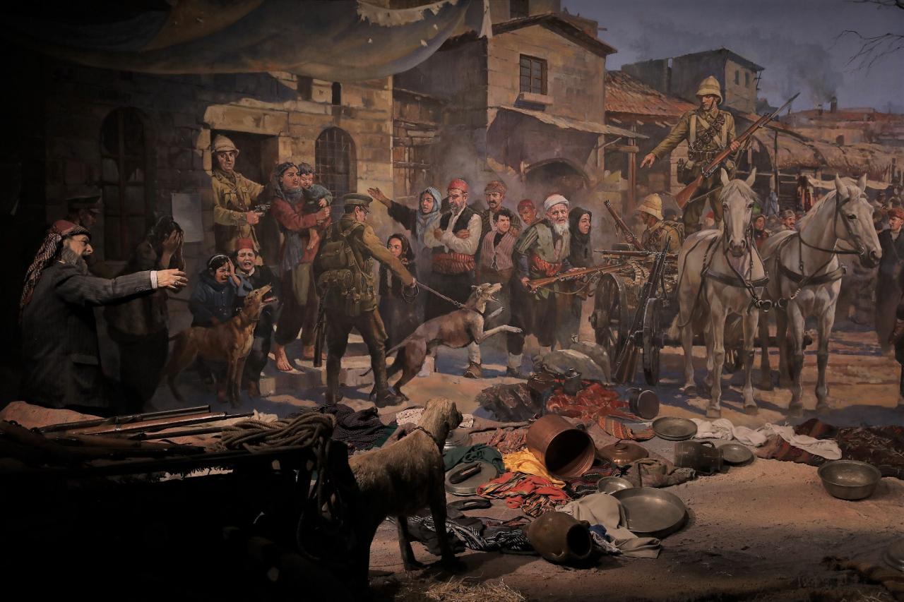 25 Aralık Panorama Müzisi'ne ziyaretçi akını