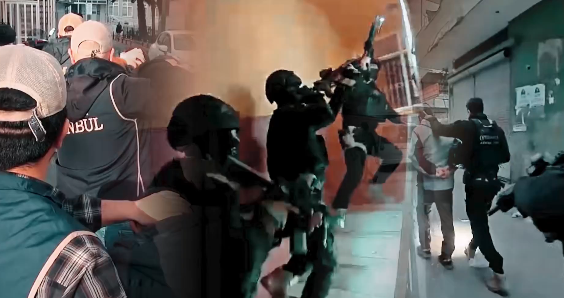 33 İlde DAEŞ'e Yönelik Eş Zamanlı Operasyonlarda 51 Şüpheli Tutuklandı